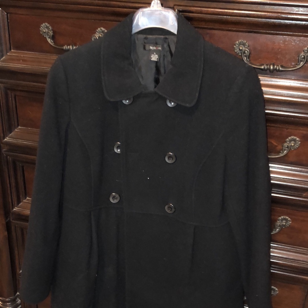 Pea coat